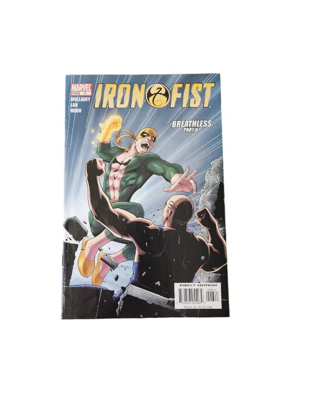 Marvel Iron Fist Breathless #6 2004 Comic Book Collector Bagged Boarded